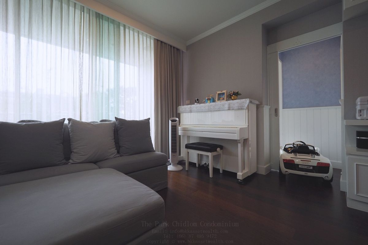 ขายคอนโดวิทยุ ชิดลม หลังสวน : [L250519001] สำหรับขาย Park Chidlom 2 ห้องนอน ขนาด 156 ตร.ม. ห้ามพลาด ราคาพิเศษ!!!