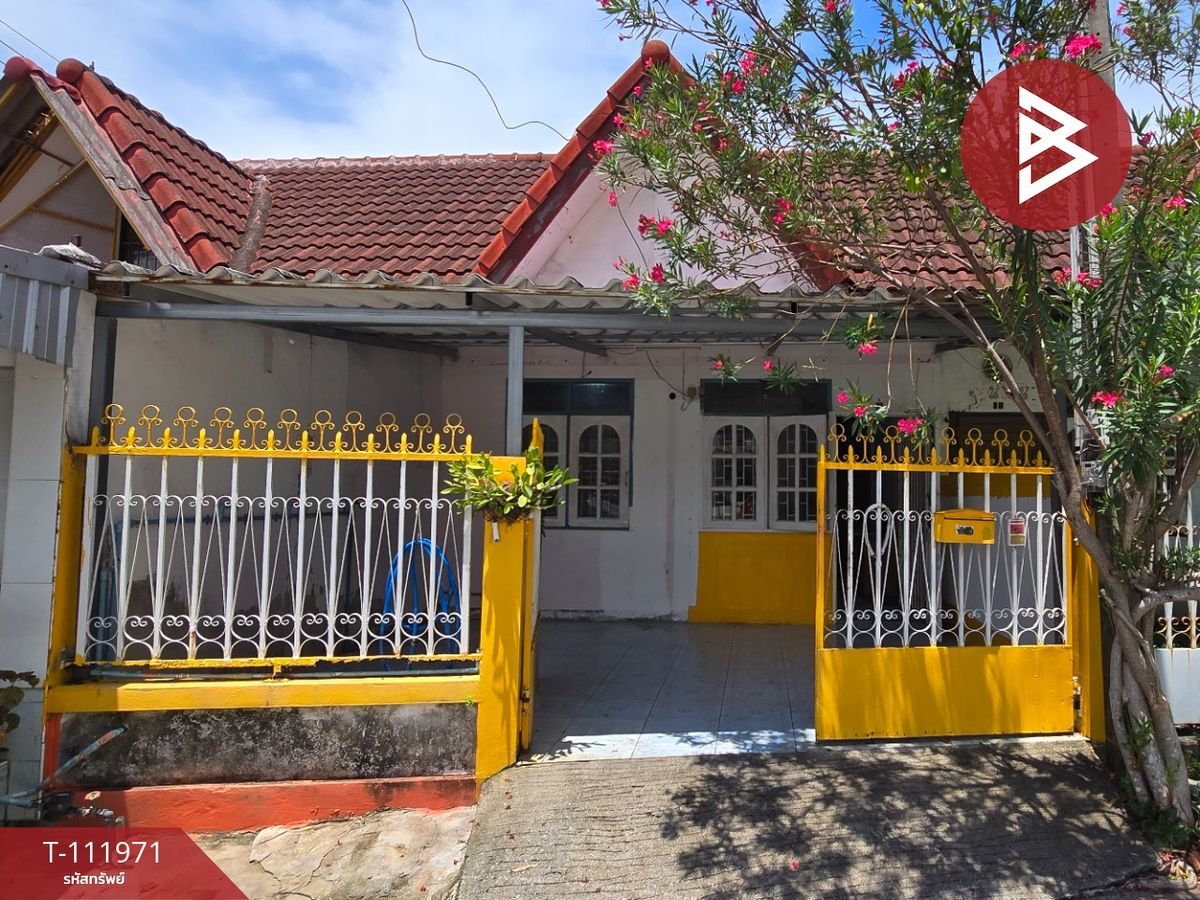 ขายบ้านระยอง : ขายบ้านเดี่ยวชั้นเดียว เนื้อที่ 21.2 ตร.วา ท่าประดู่ ระยอง 