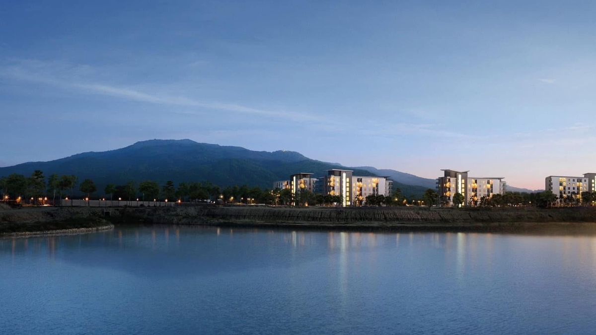 ให้เช่าคอนโดเชียงใหม่ : 🏡✨ ให้เช่า! ห้องใหม่เอี่ยม Condo North 3 @ Serene Lake เชียงใหม่ 🌿 “ชีวิตดี ๆ เริ่มที่นี่... กับห้องใหม่ที่ยังไม่มีใครเคยอยู่”
