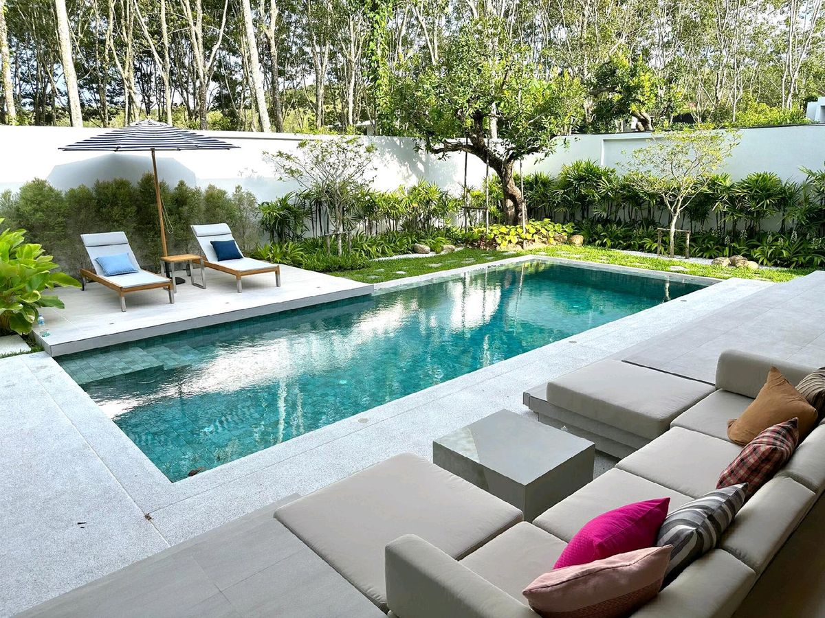 ให้เช่าภูเก็ต : Luxury 3 Bedroom Private Pool Villa for Rent in Phuket