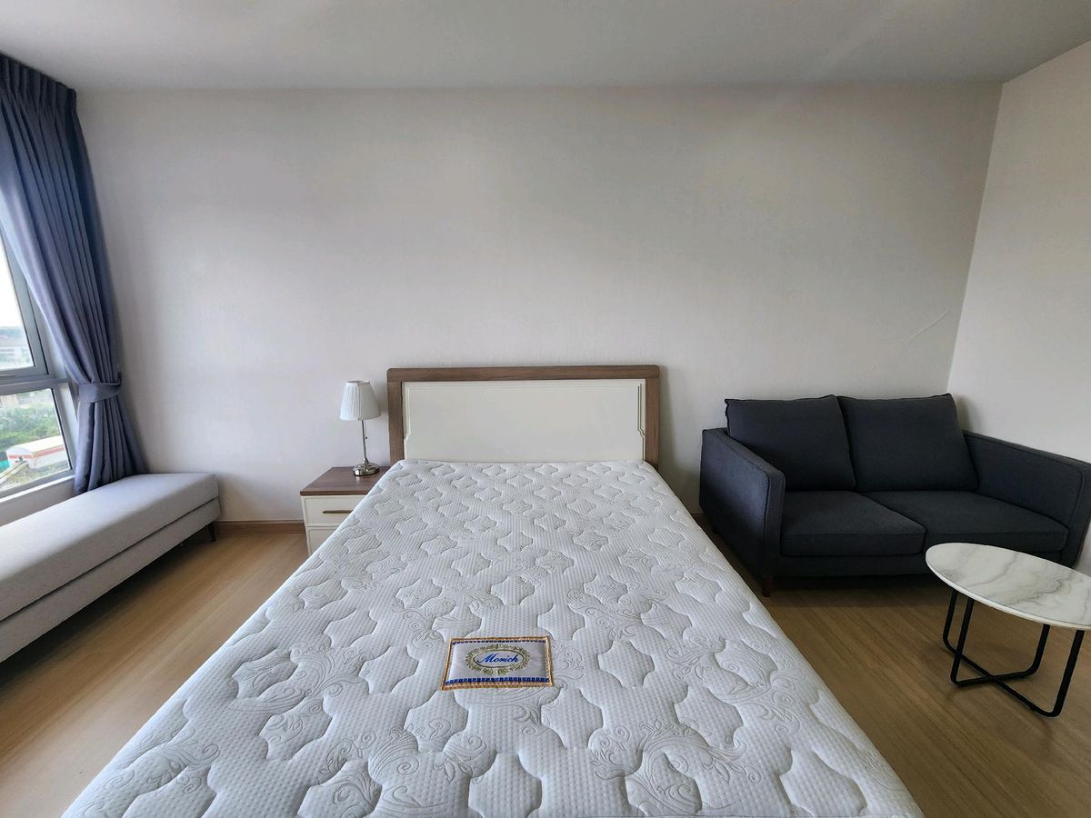 For RentCondoSamut Prakan,Samrong : RDS-4514 Condo for rent, Supalai, Weeranda Sukhumvit 117, an appointment to see the room 🟥Line: @pfbkk