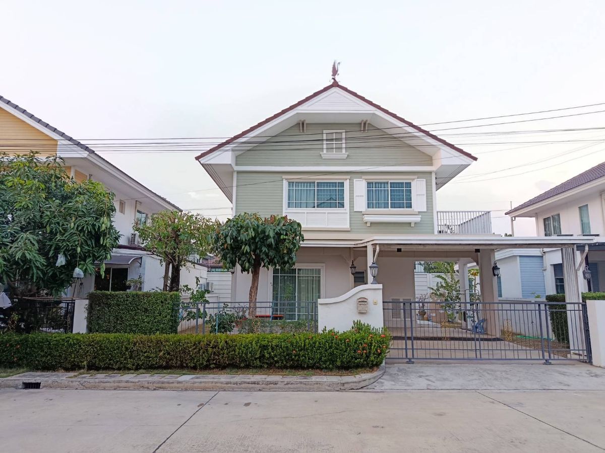 ขายบ้านลาดกระบัง สุวรรณภูมิ : ขายบ้านเดี่ยวหมู่บ้านเพอร์เฟค เพลส วงแหวนรามคำแหง ทำเลถนนกรุงเทพกรีฑาตัดใหม่