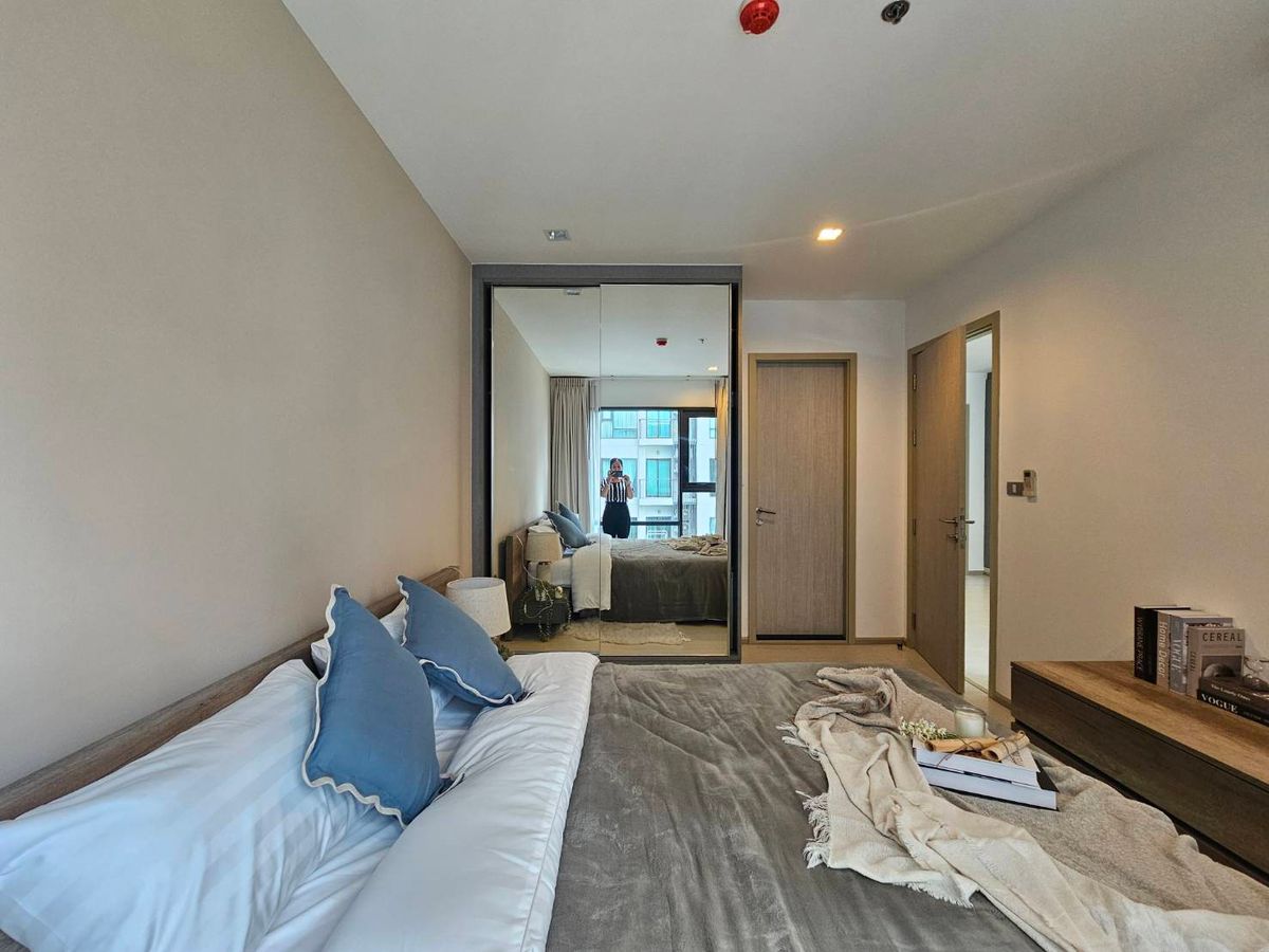 For SaleCondoSukhumvit, Asoke, Thonglor : For sale, beautiful room !!!! Rhythm Sukhumvit 36-38 2 bedrooms near BTS Thonglor, contact 065-6641496 (Emmy)