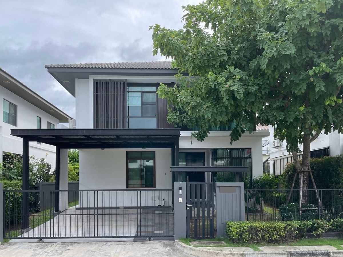 ให้เช่าบ้านลาดกระบัง สุวรรณภูมิ : มัณฑนาอ่อนนุช-วงแหวน 3 ให้เช่า