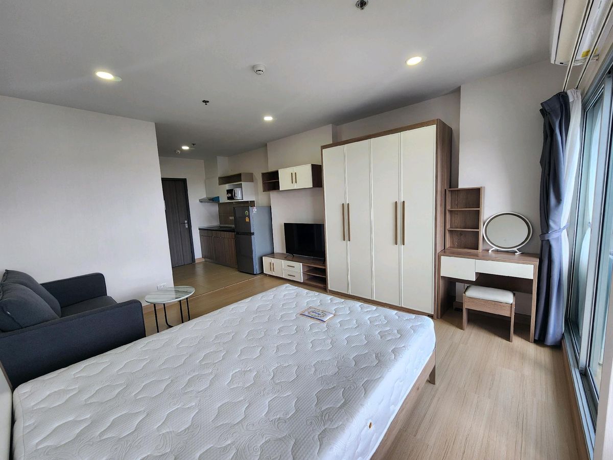 For RentCondoSamut Prakan,Samrong : RDS-4514 Condo for rent, Supalai, Weeranda Sukhumvit 117, an appointment to see the room 🟥Line: @pfbkk