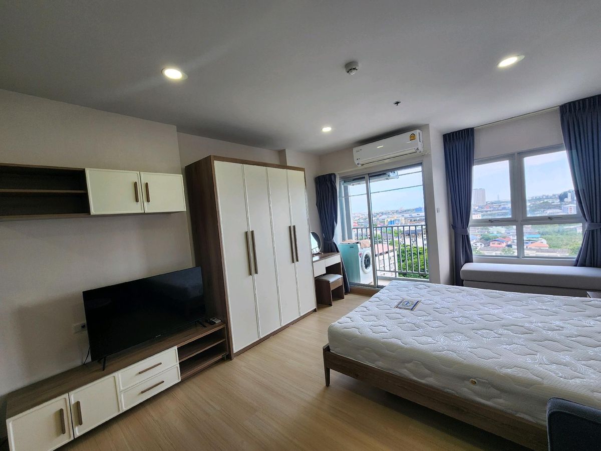 For RentCondoSamut Prakan,Samrong : RDS-4514 Condo for rent, Supalai, Weeranda Sukhumvit 117, an appointment to see the room 🟥Line: @pfbkk