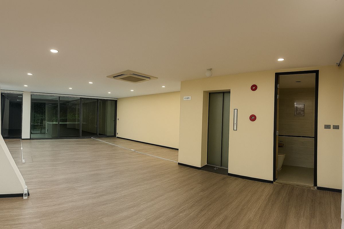 ให้เช่าโฮมออฟฟิศพระราม 9 เพชรบุรีตัดใหม่ RCA : 🔥ให้เช่า The Element Rama9 Home Office (拉玛九商住两用房)  สุดหรู ทำเลดี ใกล้ห้างThenine เพียง1นาที