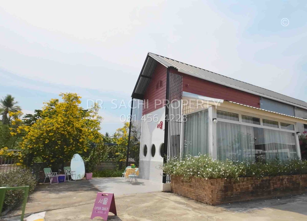 ขายบ้านลำพูน : ขายบ้าน ในตัวเมืองลำพูน 122.7 ตรว. พร้อมกิจการ ค่าเฟ่ บรรยากาศดี