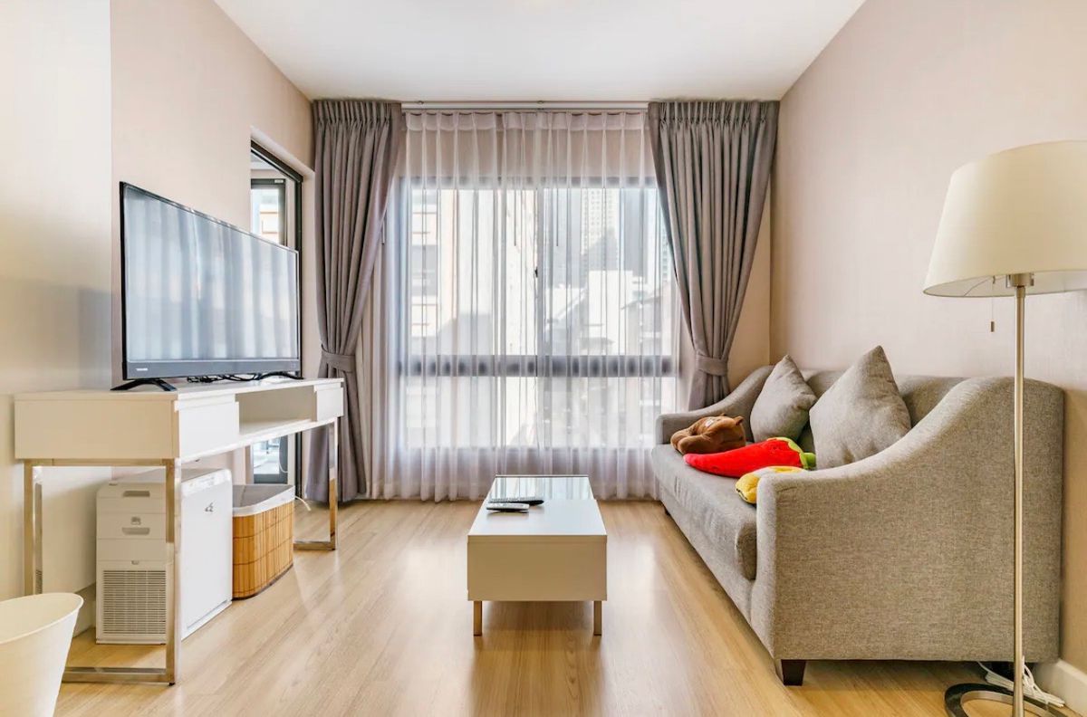ให้เช่าคอนโดสุขุมวิท อโศก ทองหล่อ : 🏡✨ ให้เช่า! The Nest Sukhumvit 22 | 📏 ขนาด 30 ตร.ม. | 🏙 ชั้น 4 | 🛏 1 ห้องนอน | 🚿 1 ห้องน้ำ | 🌆 วิวดี | 💰 ราคาเพียง 25,000 บาท/เดือน! 🔥 คอนโด  พร้อมเข้าอยู่!