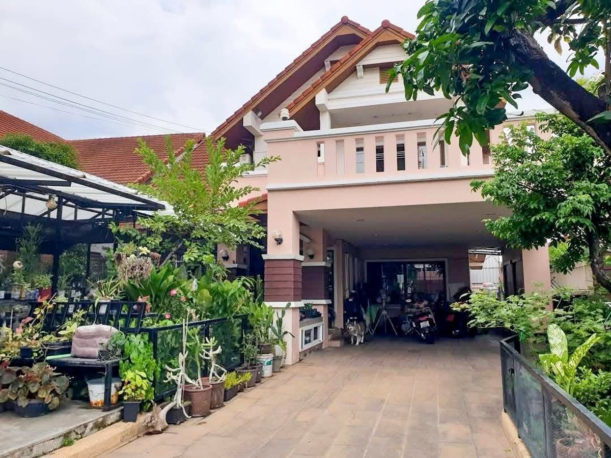 ให้เช่าบ้านบางนา แบริ่ง ลาซาล : บ้านเดี่ยวลาซาล ให้เช่า