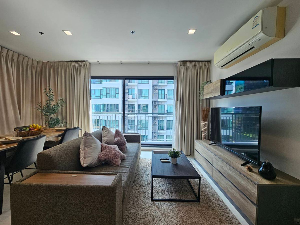 For SaleCondoSukhumvit, Asoke, Thonglor : For sale, beautiful room !!!! Rhythm Sukhumvit 36-38 2 bedrooms near BTS Thonglor, contact 065-6641496 (Emmy)