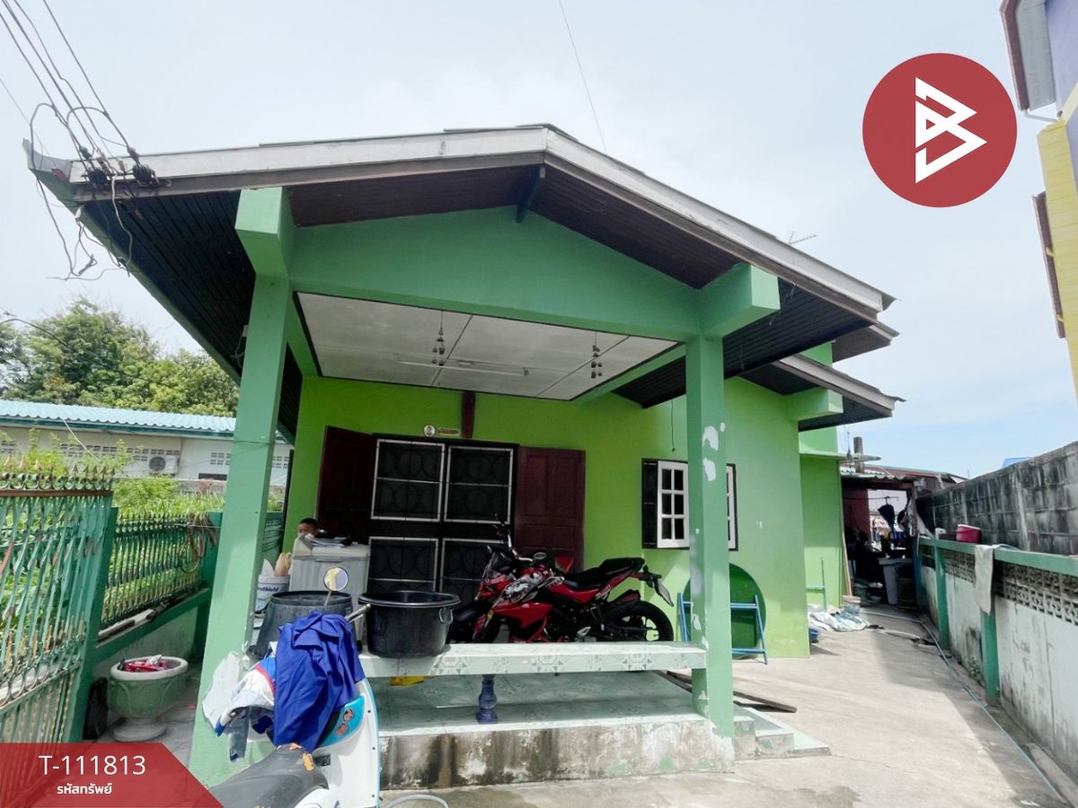 ขายบ้านพัทยา บางแสน ชลบุรี สัตหีบ : ขายบ้านเดี่ยวชั้นเดียว เนื้อที่ 76 ตร.วา เสม็ด ชลบุรี