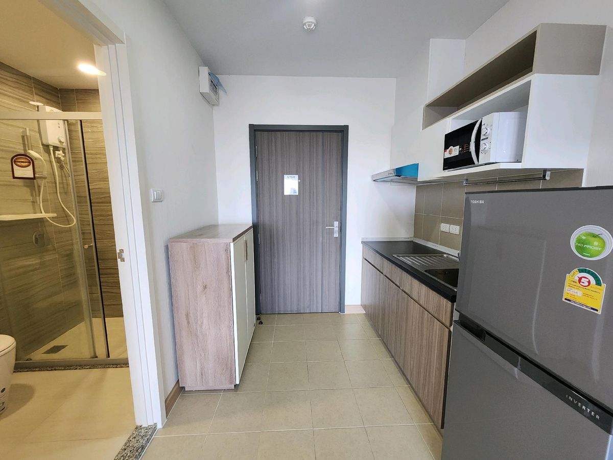 For RentCondoSamut Prakan,Samrong : RDS-4514 Condo for rent, Supalai, Weeranda Sukhumvit 117, an appointment to see the room 🟥Line: @pfbkk