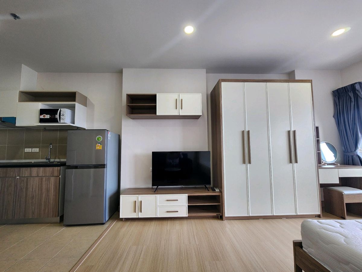 For RentCondoSamut Prakan,Samrong : RDS-4514 Condo for rent, Supalai, Weeranda Sukhumvit 117, an appointment to see the room 🟥Line: @pfbkk