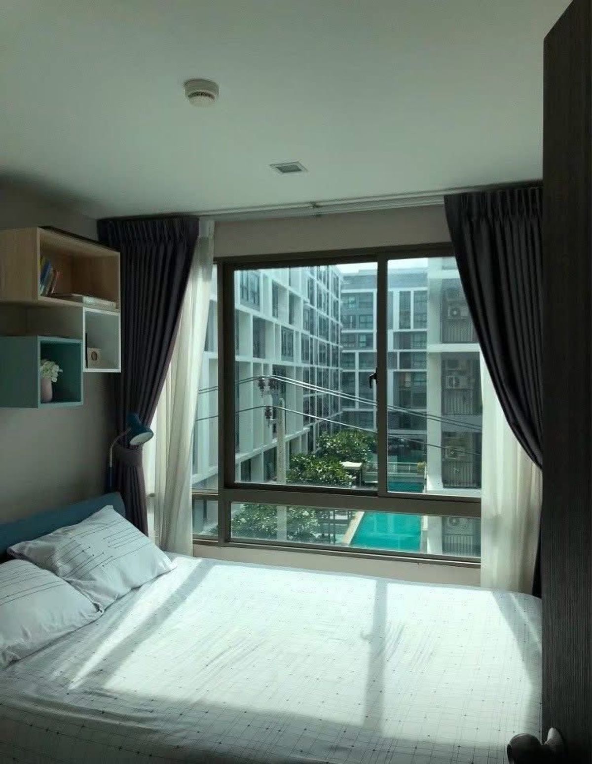 ขายคอนโดรัชดา ห้วยขวาง : เมโทร ลักซ์ รัชดา / 1 ห้องนอน (ขาย), Metro Luxe Ratchada / 1 Bedroom (FOR SALE) QC154
