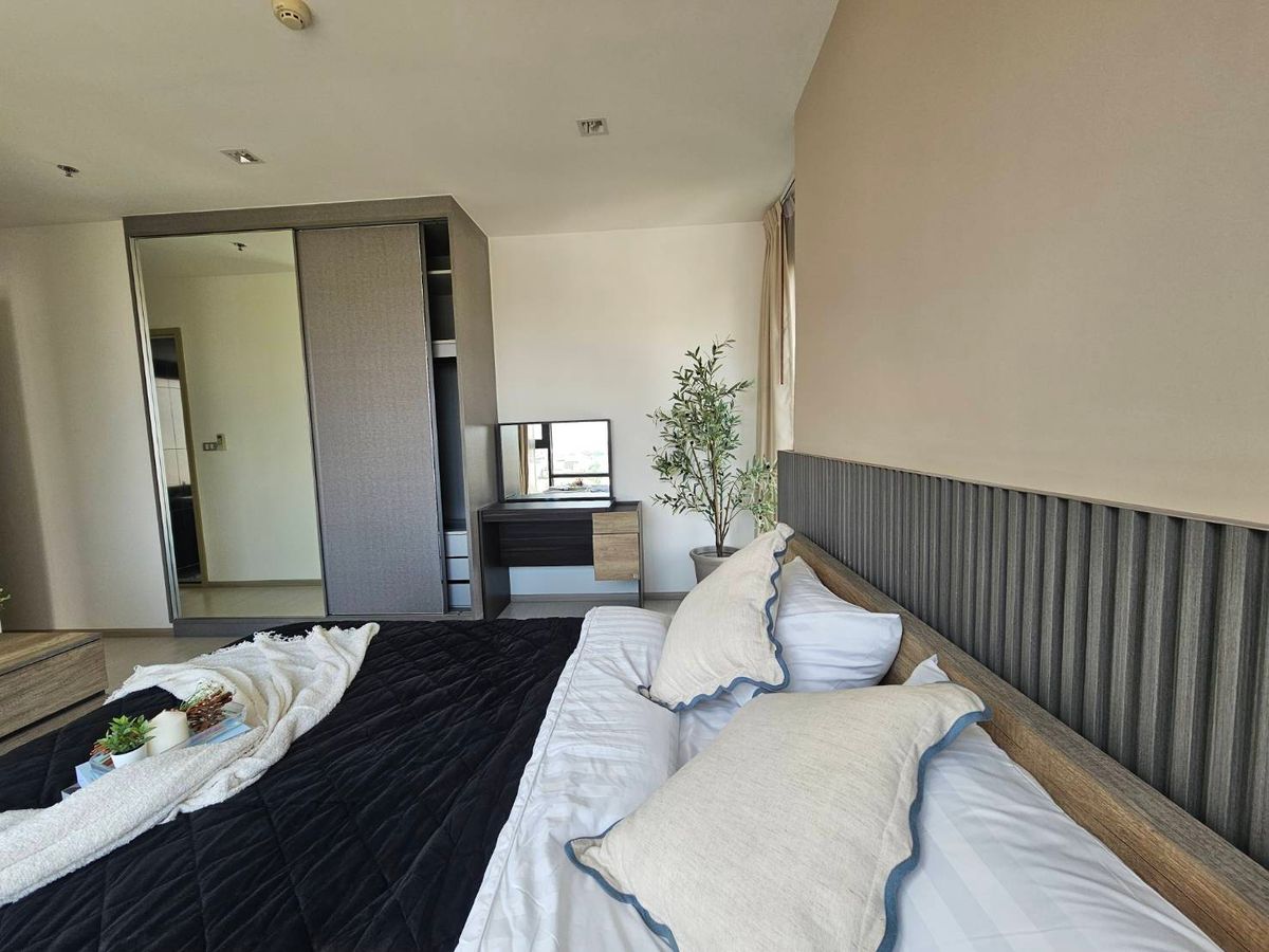 For SaleCondoSukhumvit, Asoke, Thonglor : For sale, beautiful room !!!! Rhythm Sukhumvit 36-38 2 bedrooms near BTS Thonglor, contact 065-6641496 (Emmy)