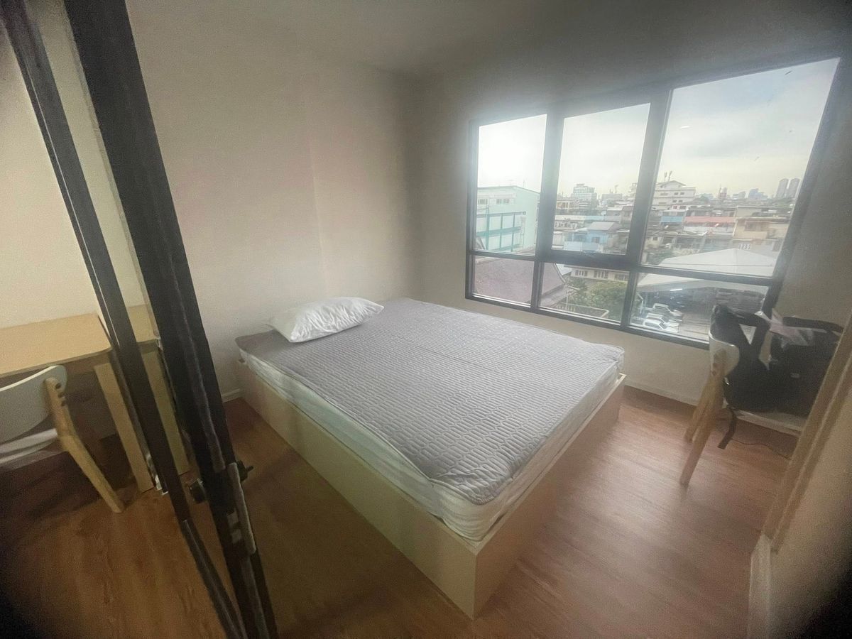 ให้เช่าคอนโดสมุทรปราการ สำโรง : 🔥⭐FOR RENT>> Alive Sukhumvit 76 📢ใกล้ อิมพีเรียลสำโรง 650 เมตร ชั้น 6 อาคาร A เฟอร์ฯิเจอร์พร้อมเครื่องใช้ไฟฟ้าครบ #LV-MO1970
