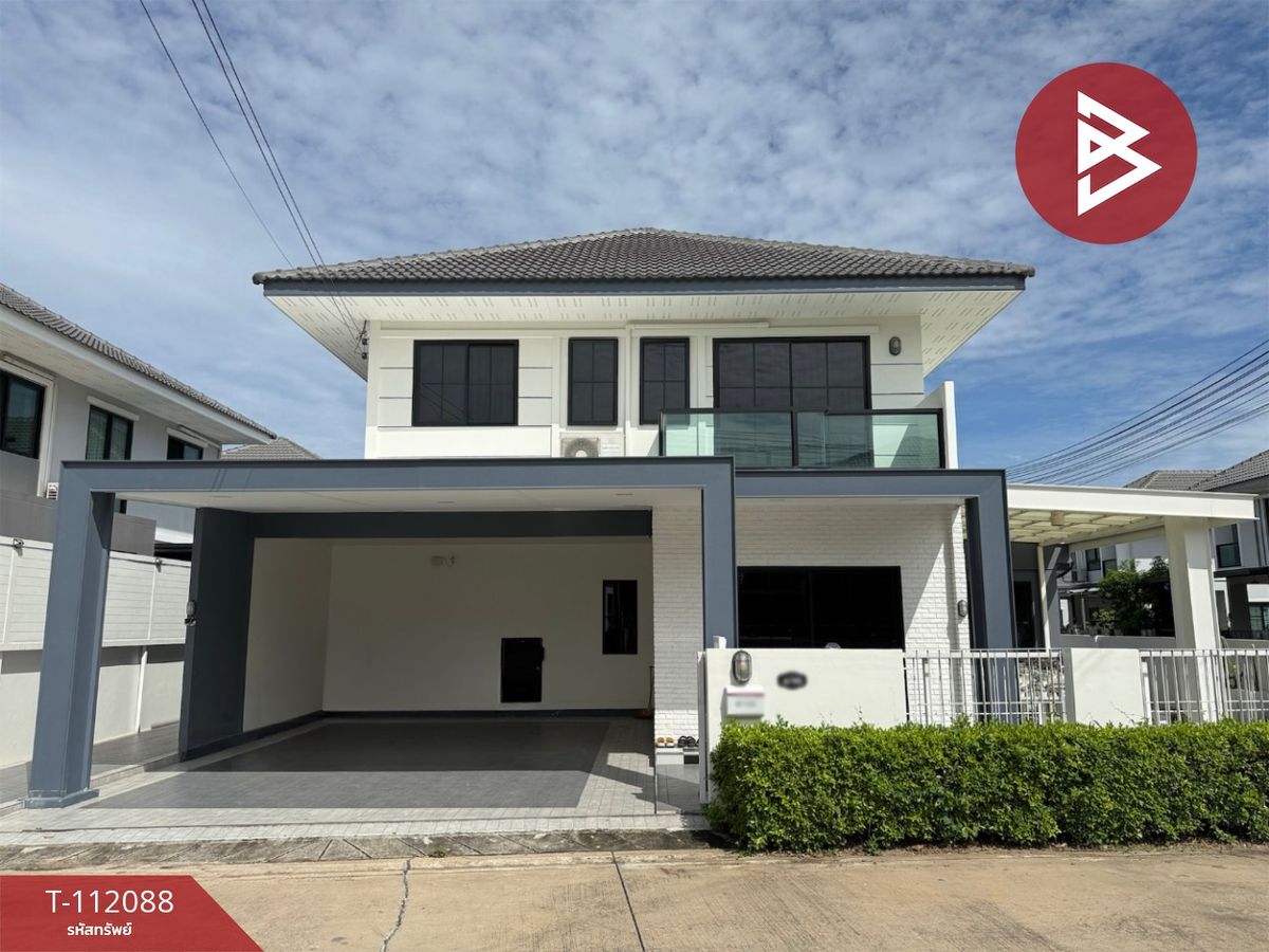 For SaleHouseSriracha Laem Chabang Ban Bueng : House for sale Maneerin Privacy Sriracha, Chon Buri