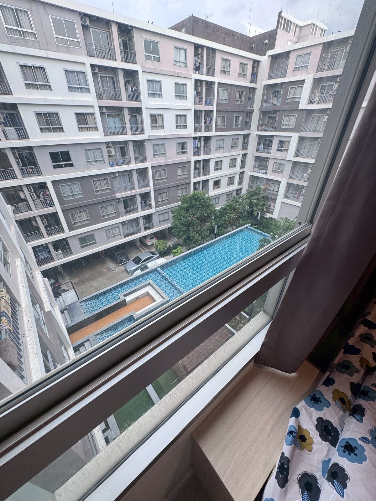 For SaleCondoAyutthaya : sell!! Plus Condo Ayutthaya Opposite the Grand Market, Floor 6, Furniture Pool view 
 
