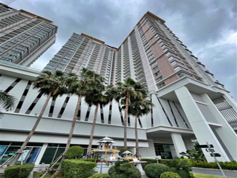 ขายคอนโดบางแค เพชรเกษม : ขายห้องชุด โครงการเดอะ พาร์คแลนด์ เพชรเกษม