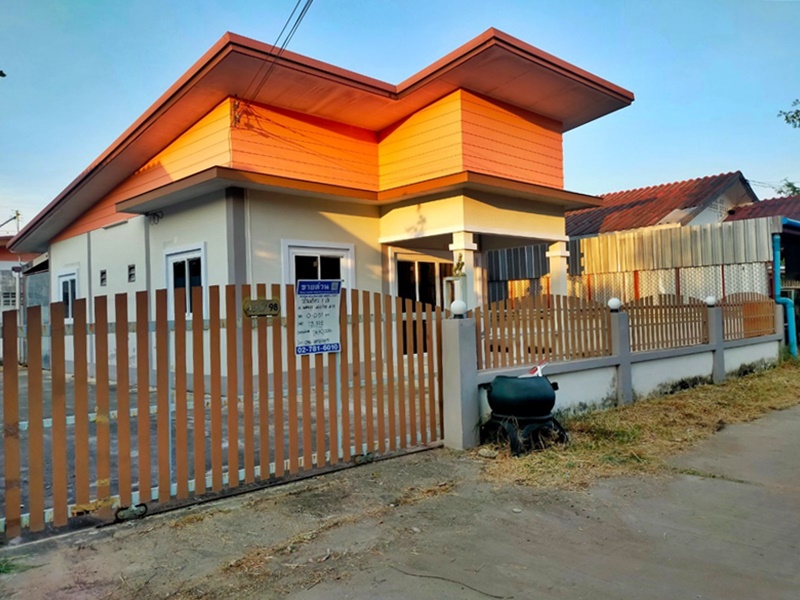 ขายบ้านอุบลราชธานี : บ้านแสนสุข