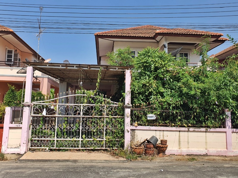 ขายบ้านนนทบุรี บางใหญ่ บางบัวทอง : เวียงสิริ 2 ราชพฤกษ์