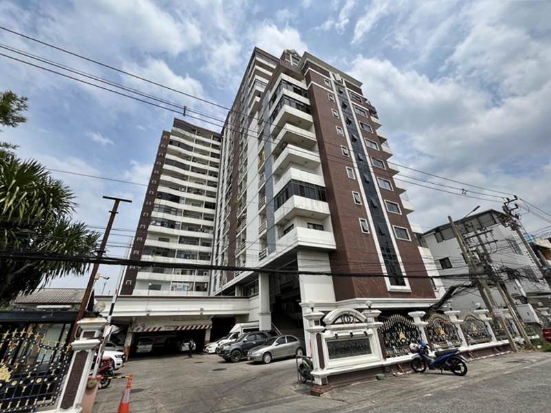 ขายคอนโดนนทบุรี บางใหญ่ บางบัวทอง : ขายห้องชุด โครงการนนทิพย์ คอนโดวิล