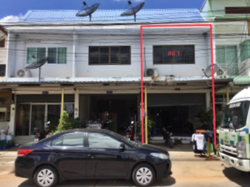 ขายอาคารพาณิชย์ขอนแก่น : 0 133/9  เมืองพล พล ขอนแก่น