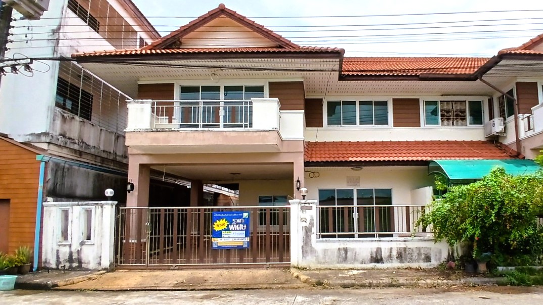 ขายทาวน์โฮมหาดใหญ่ สงขลา : เบจญพร ร่มโพธิ์ 140/238 หมู่ 8 ติณสูลานนท์ เขารูปช้าง เมืองสงขลา สงขลา