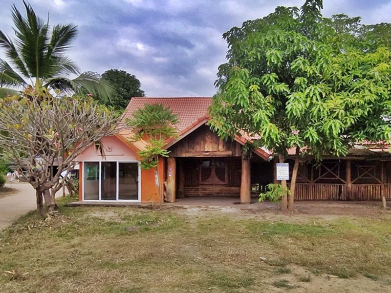 ขายบ้านกำแพงเพชร : 24/1 หมู่ 3 ท่าพุทรา-ตีนดง (กพ.1023) หัวถนน คลองขลุง กำแพงเพชร