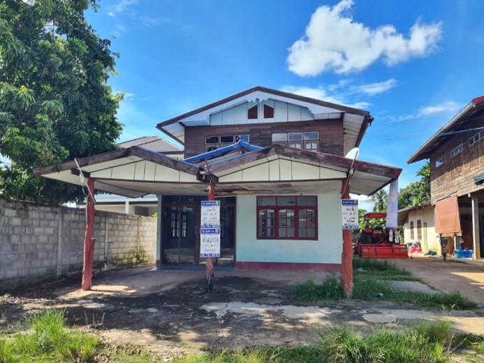 ขายบ้านหนองบัวลำภู : บ้านนาเลิง 140 สายบ้านสุขเกษม-บ้านนาเลิง (นภ.4012) โนนขมิ้น เมืองหนองบัวลำภู หนองบัวลำภู