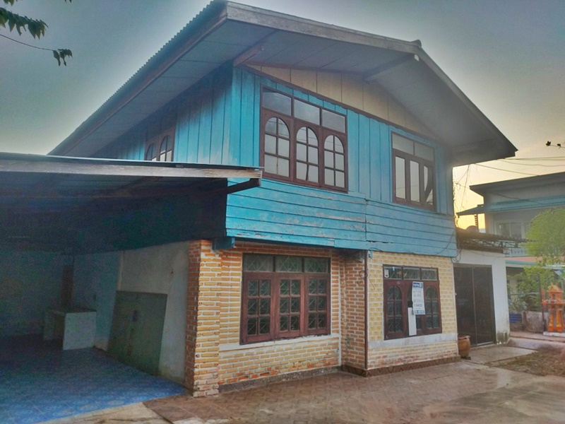ขายบ้านร้อยเอ็ด : 132 เสลภูมิ-คำโพนสูง (2259) ขวัญเมือง เสลภูมิ ร้อยเอ็ด