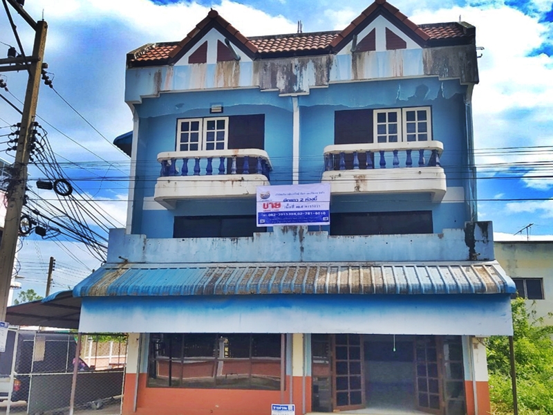 ขายอาคารพาณิชย์นครสวรรค์ : 282/4 บ้านดอนบ่อ-บ้านวังยาว ลาดยาว ลาดยาว นครสวรรค์