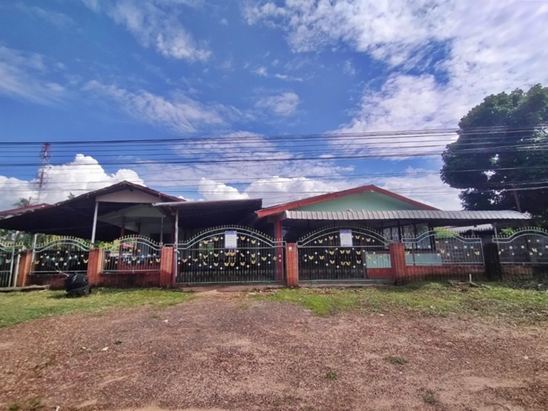 ขายบ้านร้อยเอ็ด : 137 ทองกวาว รอบเมือง หนองพอก ร้อยเอ็ด