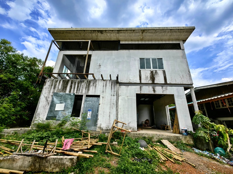 ขายบ้านปราจีนบุรี : ซอยไม่มีชื่อ สุวรรณศร (33) โพธิ์งาม ประจันตคาม ปราจีนบุรี