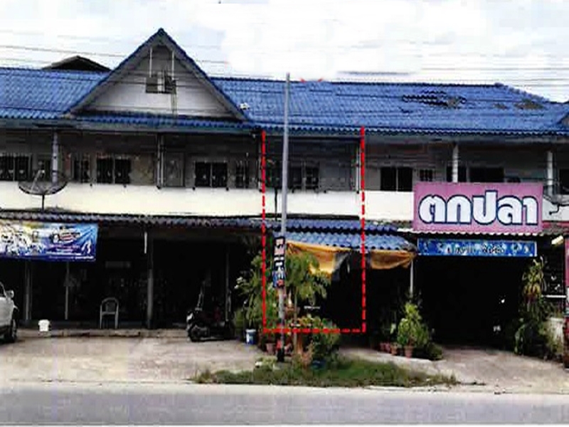 ขายอาคารพาณิชย์ระยอง : 131/6 ปลวกแดง-โรงงานน้ำตาล ปลวกแดง ปลวกแดง ระยอง