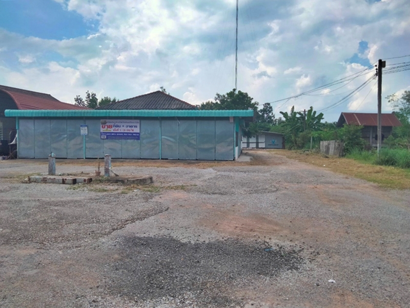 For SaleWarehouseKhon Kaen : 65, Moo 11, Maliwan Road, Non Than, Nong Ruea Khon Kaen