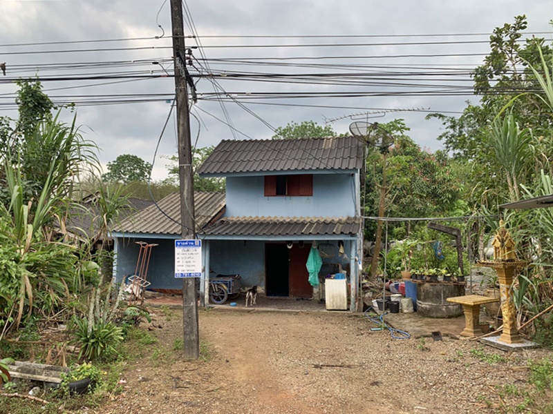 ขายบ้านตรัง : 54/7 ถนนท่าพญา-ปะเหลียน-ทุ่งยาว (4125) ตรัง-หยงสตาร์ (404) ท่าพญา ปะเหลียน ตรัง