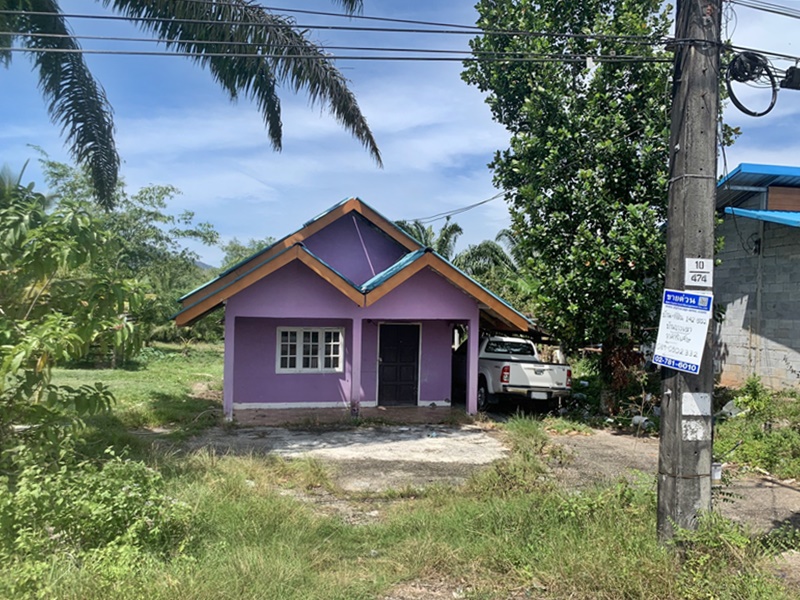 ขายบ้านตรัง : -, 7/1 สายนาเมืองเพชร-บางสัก คลองเม็ง (ตง.4008) คลองลุ กันตัง ตรัง