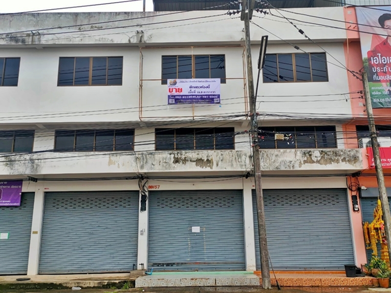 ขายอาคารพาณิชย์เชียงราย : สหชัยขนส่ง 2 88/57 พหลโยธิน (1) สันทราย เมืองเชียงราย เชียงราย