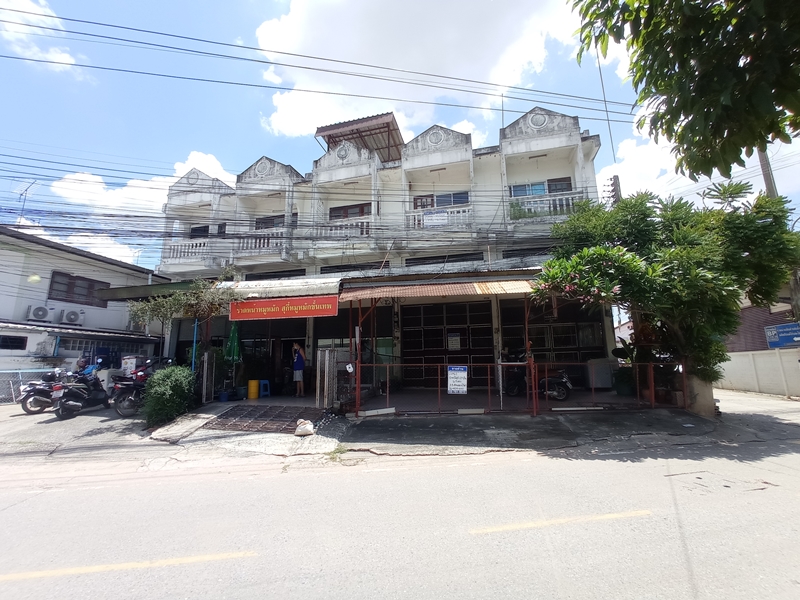 ขายอาคารพาณิชย์ขอนแก่น : 92/98 ซอยมิตรภาพ 20 (สวัสดี) มิตรภาพ (2) ในเมือง เมืองขอนแก่น ขอนแก่น