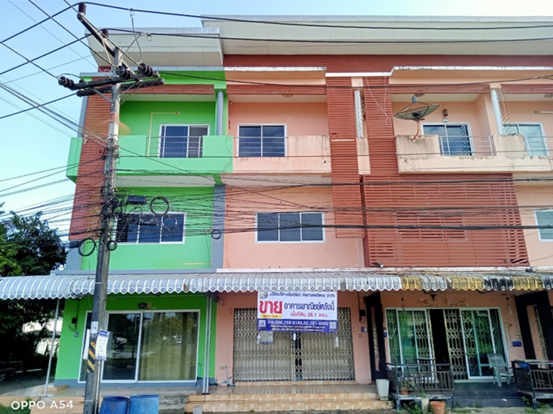For SaleShop HouseTrang : 29/6 Khuna Road, separate from Ratsada Kantang Tang Road, Trang