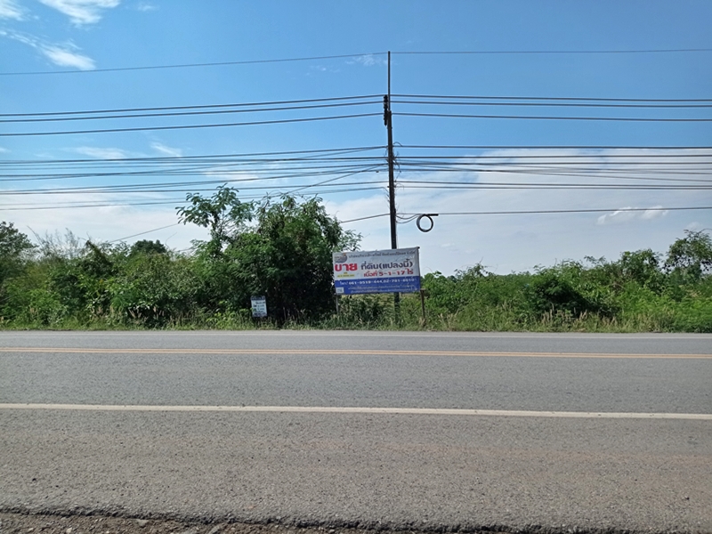 ขายที่ดินหนองบัวลำภู : บ้านโคกล่าม หนองบัวลำภู-ชุมแพ (ทล. 228) นากอก ศรีบุญเรือง หนองบัวลำภู