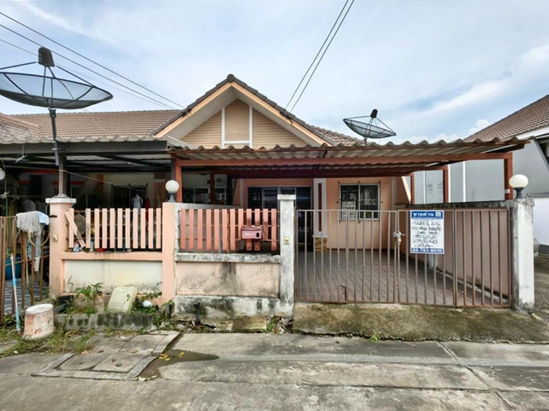 ขายทาวน์โฮมพัทยา บางแสน ชลบุรี สัตหีบ : บ้านสวนกษิรา 47/40 อ่าวอุดม-ปากร่วม (ชบ.1032) บึง ศรีราชา ชลบุรี