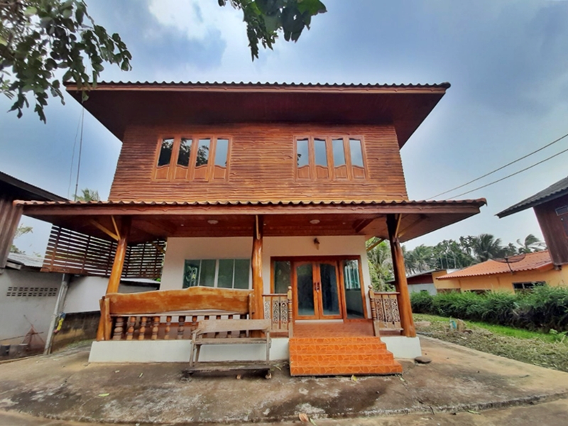 ขายบ้านเพชรบูรณ์ : 67 แยกสาย 2275 - บ้านเฉลียงลับ ตะเบาะ เมืองเพชรบูรณ์ เพชรบูรณ์