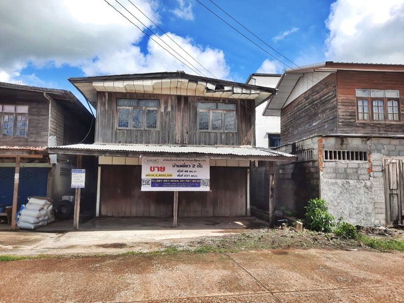ขายบ้านเลย : บ้านโนนแดง 246 หมู่ 1 บ้านตาดข่า-บ้านพวยเด้ง (ทล.2141) โนนปอแดง ผาขาว เลย