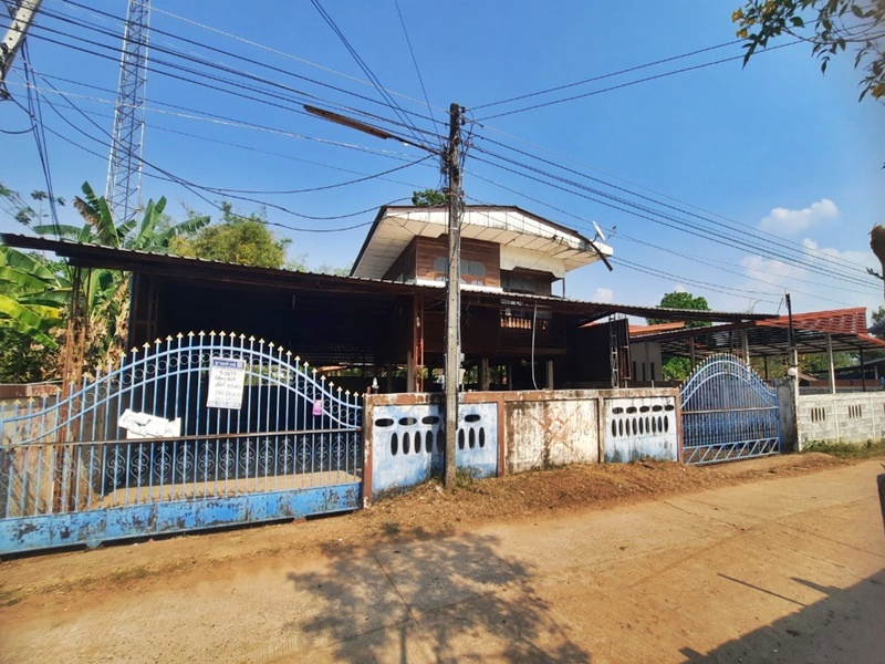 ขายบ้านร้อยเอ็ด : 132 รอ.4026 สะอาด โพธิ์ชัย ร้อยเอ็ด