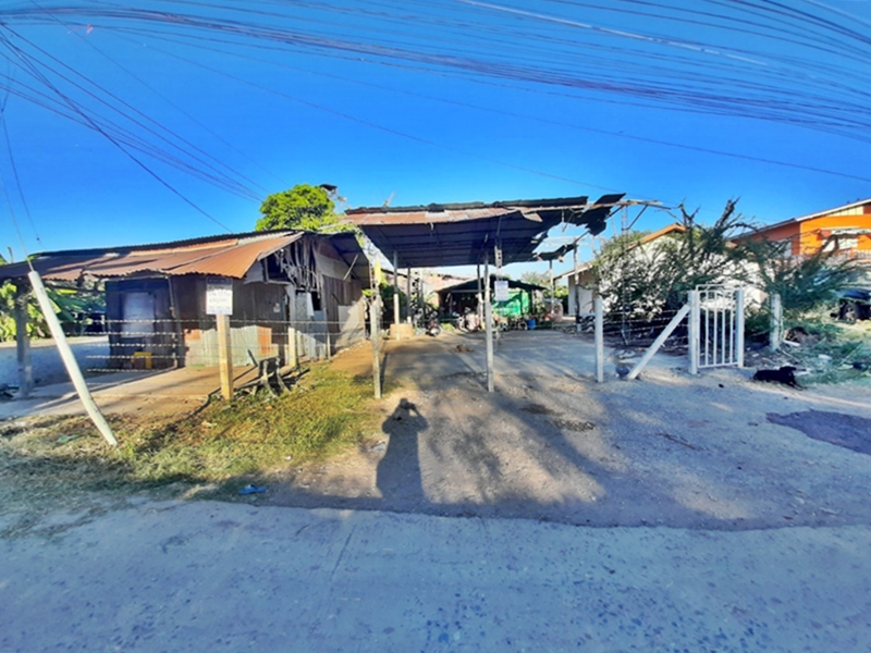 ขายบ้านลพบุรี : 43/1 , บ้านยงสวัสดิ์-คลองเกตุ-คลองมะนาว ถนนสุรนาราย ( ทล.205 ) คลองเกตุ โคกสำโรง ลพบุรี