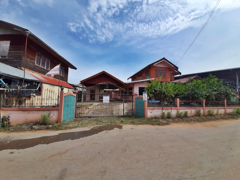 ขายบ้านชัยภูมิ : ช่อระกา 122 ชัยภูมิ-ตาดโตน (2051) นาฝาย เมืองชัยภูมิ ชัยภูมิ