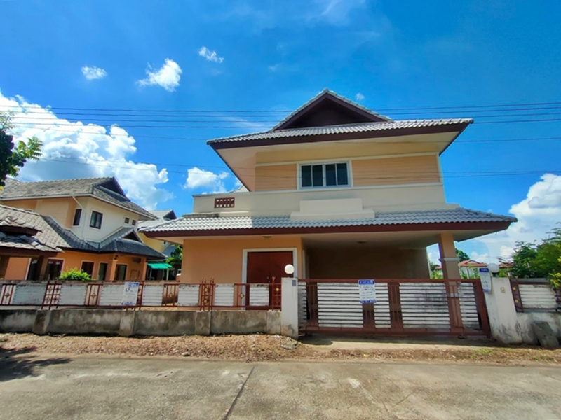 ขายบ้านเชียงใหม่ : ชลดา ล้านนาไลฟ์ 199/16 เชียงใหม่-ฮอด (108) ป่าแดด เมืองเชียงใหม่ เชียงใหม่